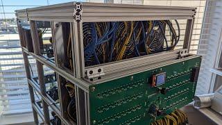 DIY 10kW (30kW Pulse) Electronic Load