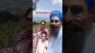 On the way to Gulmarg #kashmir_srinagar#viws#youtube#short#travling#masti#(Day-2)(4/6/2025)