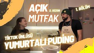 AÇIK MUTFAK - YUMURTALI PUDİNG