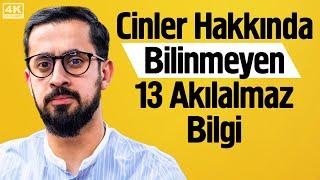 Cinler Hakkında Bilinmeyen 13 Akılalmaz Bilgi @Mehmedyildiz