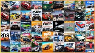 I Tried ALL CAR GAMES  Available On PLAYSTORE