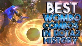 BEST WOMBO COMBOS in Dota 2 History