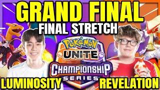 Can OVERLORD and LUMINOSITY win NAIC, EUIC and LAIC?! $50,000 Grand Final | Pokemon Unite