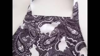 Paisley Rat Kitchen Apron by Paisley Power