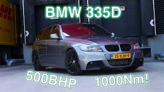 BMW 335D E91 M57 500HP 1000Nm Stage 3 / Fully Built Engine / Twin Turbo / #335d #bmw #twinturbo