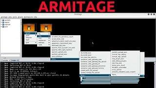 Armitage Kali Linux Complete Tutorial