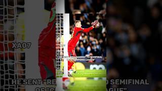 The Rise Of Andry Lunin #shorts #realmadrid #manchestercity #shortsvideo