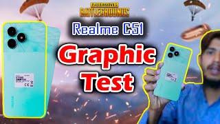 Realme C51 Pubg Test | Gyro , Graphic | Realme C51 Review | Solo Tech Mj