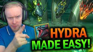 BUILD THESE 6 ROLES for Hydra as a Beginner! Raid Shadow Legends Account Takeover