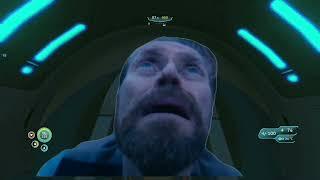 POV: You Went To The Back Of The Aurora In Subnautica