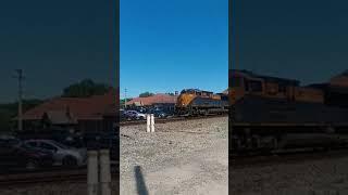 Central of New Jersey heritage blasting by!