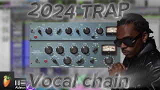 "How to Mix Vocals Like A Pro : Ultimate Vocal Chain Tutorial for Trap Vocals [PART 2]