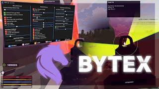 │First time cheating with Bytex.dev│Unturned│2024 │