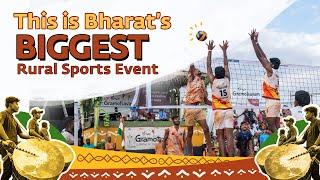 Gramotsavam 2024 – Bharat's Biggest Festival of Sports & Culture
