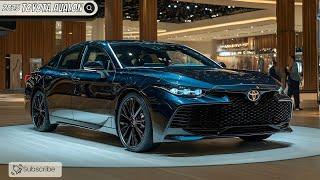 2025 Toyota Avalon - Jaw-Dropping New Look & Pricing!