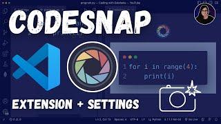 How to Take Code Screenshots in Visual Studio Code | CodeSnap Extension