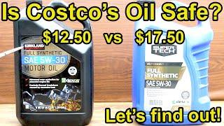 Is Costco's Kirkland Motor Oil Safe for Your Car?  Let's find out!  SuperTech Synthetic vs Kirkland