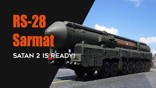 Russia's new RS-28 Sarmat missile: Destroy Europe in a Single Note
