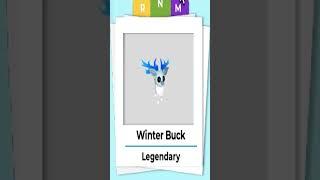 Winter Buck Neon & Mega Neon in Adopt me #shorts #adoptmewinterbuck  #adoptmeneons #adoptmemeganeon