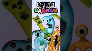 Garten of Banban 8: all OFFICIAL CHARACTERS DISCARDED 
