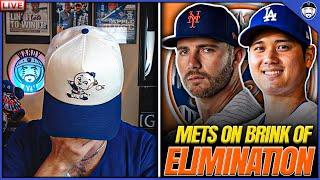 Dodgers WIN, Mets at Brink of Elimination | Mets vs Dodgers NLCS Postgame | 10/17/2024