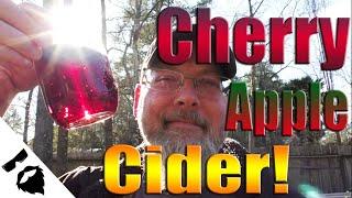 BLACK CHERRY &APPLE Cider! EASY Back Sweetening + Q&A