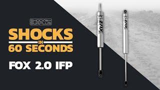 Shocks in 60 Seconds Fox 2 0 IFP