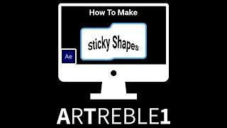 How to Make Sticky Shapes in After Effects 2021