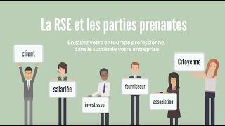 La RSE et les parties prenantes d'une entreprise ‍‍ - La stratégie des parties prenantes