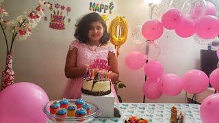 It's my birthday..