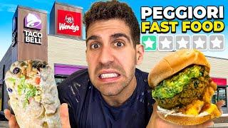 I PEGGIORI FAST FOOD AMERICANI