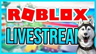 În vacanță jucăm ROBLOX! Hai pe live!