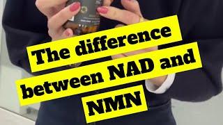 Difference between NAD and NMN