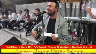 Gökhan Şen Bir Vefasız Yare Düştüm Batan Gemi Amasya Taşova Sahnesi