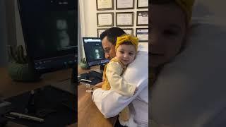 ZİYARETÇİMİZ DOKTOR AMCASINI ÖZLEMİŞ