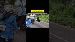 Pikir-pikir dulu kalau mau lewat tanjakan sendi