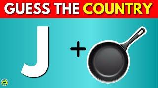 Guess the Country by Emoji  Emoji Quiz | Quiz Monster