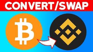  How To Convert Bitcoin To BNB in Trust Wallet (Step by Step)