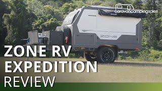 Zone RV Expedition 2018 Review | Zone’s canvas-free 10ft camper is out of the box