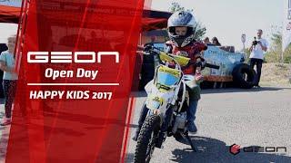 Детский питбайк  GEON X-Ride 110 Cross Mini на GEON Open Day HAPPY KIDS 2017 Odessa