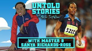 Sanya Richards-Ross on Getting an Abortion Before Flying to 2008 Olympics