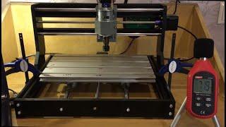 Снижение шума и люфтов у ЧПУ станка CNC3018 Pro за счет подшипников и гаек из твердого полимера