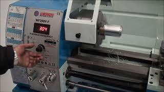 part 1. 切槽 Basic operation of lathe  WEISS WF290V-F / WBL290F LATHE