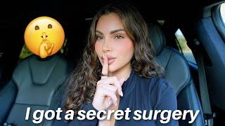 I got a secret surgery  + life update