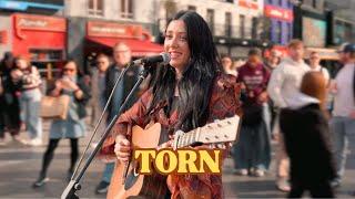 NO WAY That Voice Came From a Street Performer! | Natalie Imbruglia - Torn