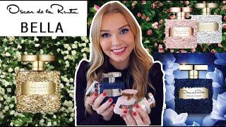 OSCAR DE LA RENTA BELLA PERFUME RANGE REVIEW | BLANCA, ROSA, ESSENCE & NIGHT | Soki London