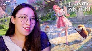 ASMR  The  COZIEST  Open-World Game Ever!  Infinity Nikki #InfinityNikki