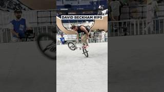 David Beckham kinda rips? Nah it’s Alex Jumelin at #XGamesOsaka 2025 #BMX