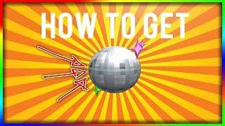 HOW TO GET THE DISCO BALL HELMET IN ROBLOX! (Pizza Party Event)