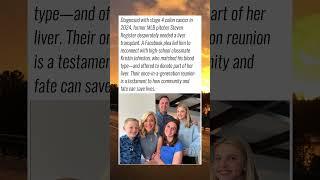 MLB Star Saved by High School Friend’s Liver Donation ️